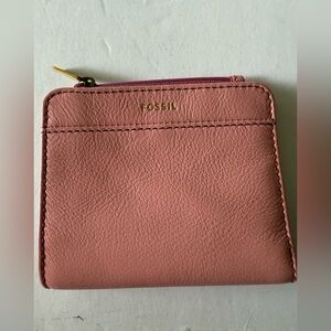 FOSSIL Dust Rose Mini Wallet